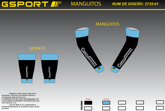 Equipación 2015